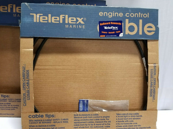 10' Teleflex Marine Engine Control Cable - Black, SKBAWA-s021