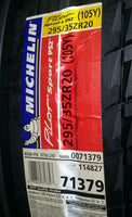MICHELIN, PILOT Sport PS2, 295/35ZR20, 105Y, TIRES, TIRE, 71379, SKBAWA-nnnn