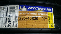 MICHELIN, LATITUDE Sport3, 295/40R20, 106Y, TIRES, TIRE, 45486, SKBAWA-nnnn