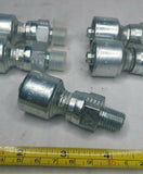 Lot of 5, Gates, 6G-4MPX, G25105-0604, Hydraulic Hose Fitting, SKBAWA-b533