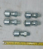 Lot of 5, Gates, 6G-4MPX, G25105-0604, Hydraulic Hose Fitting, SKBAWA-b533