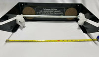 16.5" W - PIG Wall-mount Mat Roll Dispenser MAT291, SKBAWA-s028