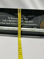 16.5" W - PIG Wall-mount Mat Roll Dispenser MAT291, SKBAWA-s028