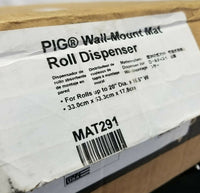 16.5" W - PIG Wall-mount Mat Roll Dispenser MAT291, SKBAWA-s028
