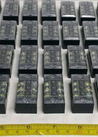 Lot of 20, RQKj, TB-1503, Fixed Barrier, 15A 3 Pole Terminal Block, SKBAWA-b095