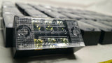 Lot of 20, RQKj, TB-1503, Fixed Barrier, 15A 3 Pole Terminal Block, SKBAWA-b095