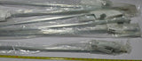 1 Von Duprin, 9827/57- F Vertical Rods, EXT 36", US26D, SKBAWA-000