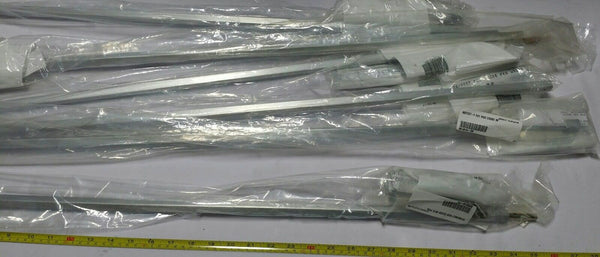 1 Von Duprin, 9827/57- F Vertical Rods, EXT 36", US26D, SKBAWA-000