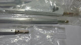1 Von Duprin, 9827/57- F Vertical Rods, EXT 36", US26D, SKBAWA-000