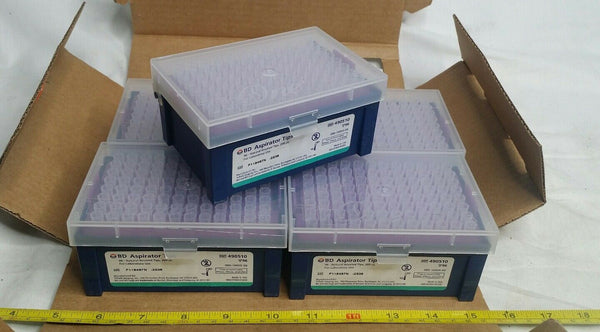 5 case, TipOne, 490510, BD Aspirator Tips, 200uL, Natural Beveled Skbawa-b075