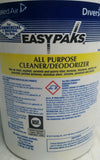 2x 90pcs Diversey, EasyPaks, All-Purpose Cleaner/Deodorizer, 990651, SKBAWA-B047