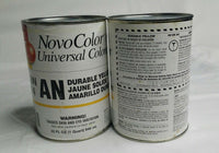 Lot of 2, NovoColor II Universal Colorant, 8818N, Durable Yellow, SKBAWA-nnnn