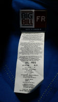 Big Bill FR, Economy Coverall, Nomex, 401RTN6, Blue, 3XL, SKBAWA-b094