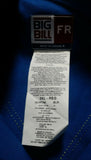 Big Bill FR, Economy Coverall, Nomex, 401RTN6, Blue, 3XL, SKBAWA-b094