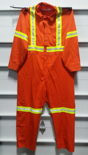 Anchor Textile, Coverall, Orange size:52, 100% Cotton, SKBAWA-b093