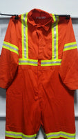 Anchor Textile, Coverall, Orange size:52, 100% Cotton, SKBAWA-b093