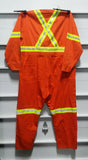 Anchor Textile, Coverall, Orange size:52, 100% Cotton, SKBAWA-b093