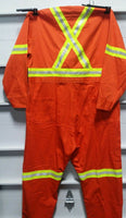 Anchor Textile, Coverall, Orange size:52, 100% Cotton, SKBAWA-b093