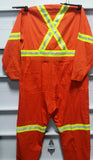 Anchor Textile, Coverall, Orange size:52, 100% Cotton, SKBAWA-b093