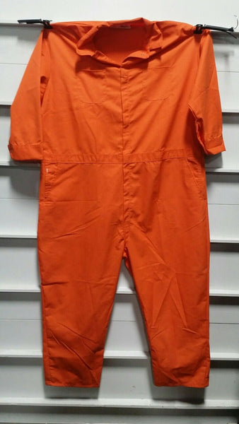 Anchor Textile, Coverall, Orange size:62, 100% Cotton, SKBAWA-b093