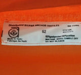Anchor Textile, Coverall, Orange size:62, 100% Cotton, SKBAWA-b093