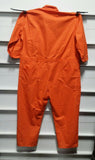 Anchor Textile, Coverall, Orange size:62, 100% Cotton, SKBAWA-b093