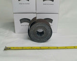 Lot of 5, 15' × 1.5" Abrasive Rolls, 120J Grit, Aluminum Oxide, SKBAWA-b114