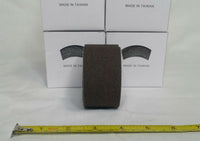Lot of 5, 15' × 1.5" Abrasive Rolls, 120J Grit, Aluminum Oxide, SKBAWA-b114