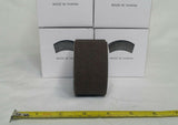 Lot of 5, 15' × 1.5" Abrasive Rolls, 120J Grit, Aluminum Oxide, SKBAWA-b114