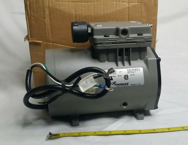 THOMAS INDUSTRIED, 115V 60HZ, 3.5A, VACCUM PUMP, Motor, 607CA22, SKBAWA-b110