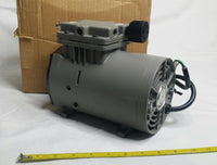 THOMAS INDUSTRIED, 115V 60HZ, 3.5A, VACCUM PUMP, Motor, 607CA22, SKBAWA-b110