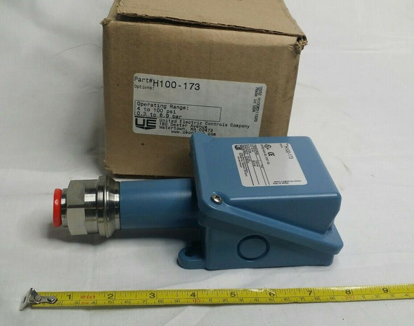 United Electric, H100 - 173, Pressure Switch, SKBAWA-B039