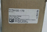 United Electric, H100 - 173, Pressure Switch, SKBAWA-B039