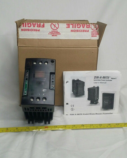 Watlow DIN-a-mite Style C Solid State Power Controller, DC10-24P0 Skbawa-b104