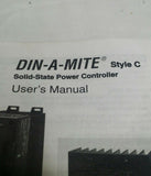 Watlow DIN-a-mite Style C Solid State Power Controller, DC10-24P0 Skbawa-b104