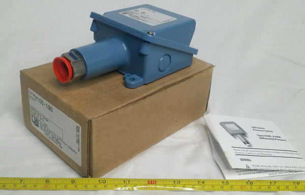 United Electric Controls H100-190, 5/30PSI Temp Pressure Switch skbawa-b026