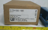 United Electric Controls H100-190, 5/30PSI Temp Pressure Switch skbawa-b026