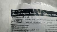Microtek, PC1297, Ecolab General Purpose Probe Cover, 3" x 24, SKBAWA- B056