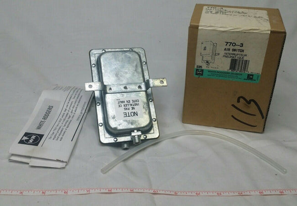 WHITE-RODGERS, 770-3, Pressure Sensing Air Flow Switch, SKBAWA-0000
