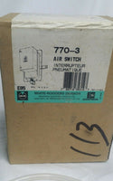 WHITE-RODGERS, 770-3, Pressure Sensing Air Flow Switch, SKBAWA-0000