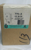 WHITE-RODGERS, 770-3, Pressure Sensing Air Flow Switch, SKBAWA-0000