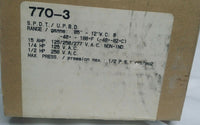 WHITE-RODGERS, 770-3, Pressure Sensing Air Flow Switch, SKBAWA-0000