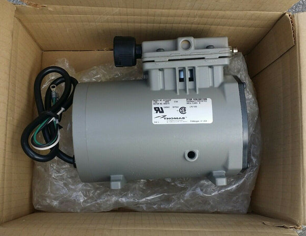 THOMAS INDUSTRIED, 115V 60HZ, 3.5A, VACCUM PUMP, Motor, 607CA22F, SKBAWA-b110