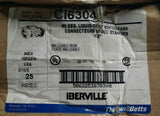 25pcs, Iberville, CI6304, 1/2" 90 Malleable Iron Connector, Fitting, Skbawa-b521