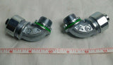 25pcs, Iberville, CI6304, 1/2" 90 Malleable Iron Connector, Fitting, Skbawa-b521