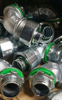 25pcs, Iberville, CI6304, 1/2" 90 Malleable Iron Connector, Fitting, Skbawa-b521