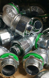 25pcs, Iberville, CI6304, 1/2" 90 Malleable Iron Connector, Fitting, Skbawa-b521