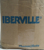 25pcs, Iberville, CI6304, 1/2" 90 Malleable Iron Connector, Fitting, Skbawa-b521