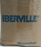 25pcs, Iberville, CI6304, 1/2" 90 Malleable Iron Connector, Fitting, Skbawa-b521