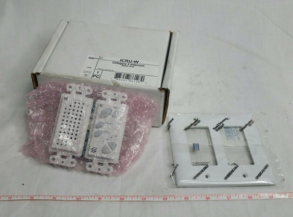 Pass & Seymour, ICRU-W, Category 5 White Intercom, Indoor Room Unit SKBAWA-B048
